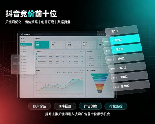 新密抖音搜索竞价