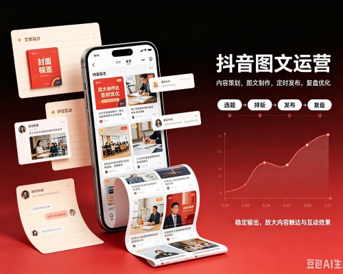 新密抖音图文代运营服务