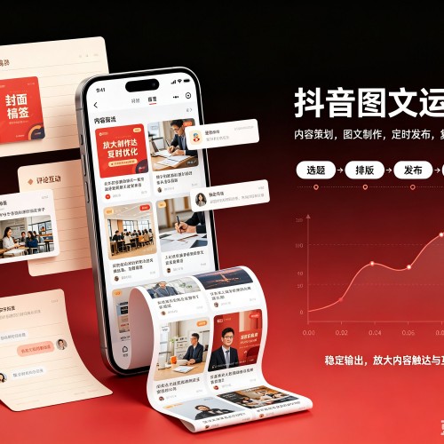 新密抖音图文代运营服务